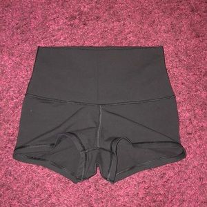Lulu lemon black spandex